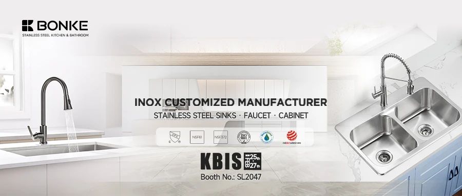 寰展启新，勇拓全球｜邦克厨卫五金亮相2025美国KBIS厨卫展！